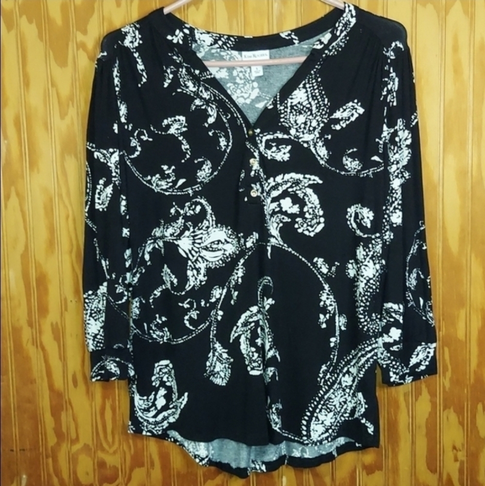 Kim Rogers blouse